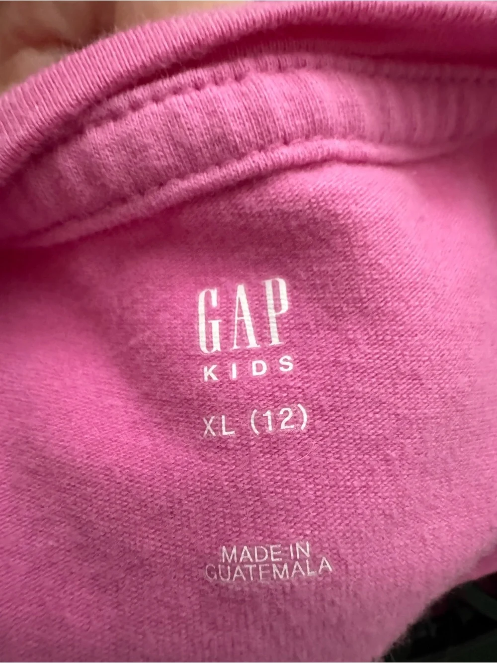 Gap kids hot Pink Two-Piece Tee and Skirt Set